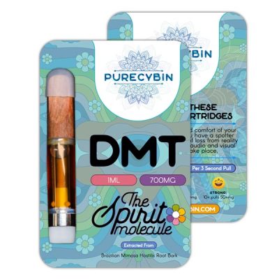 Cartouche DMT 1ml – 700mg de DMT